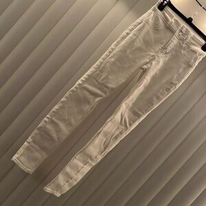 Kancan white high rise jeans